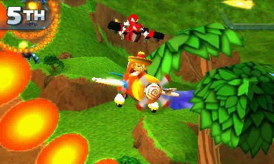 Sonic & All-Stars Racing Transformed (3DS)